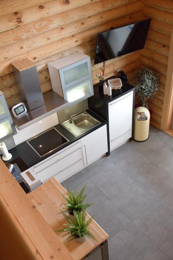 Vakantiehuis Blockhaus Waldsee 8 *