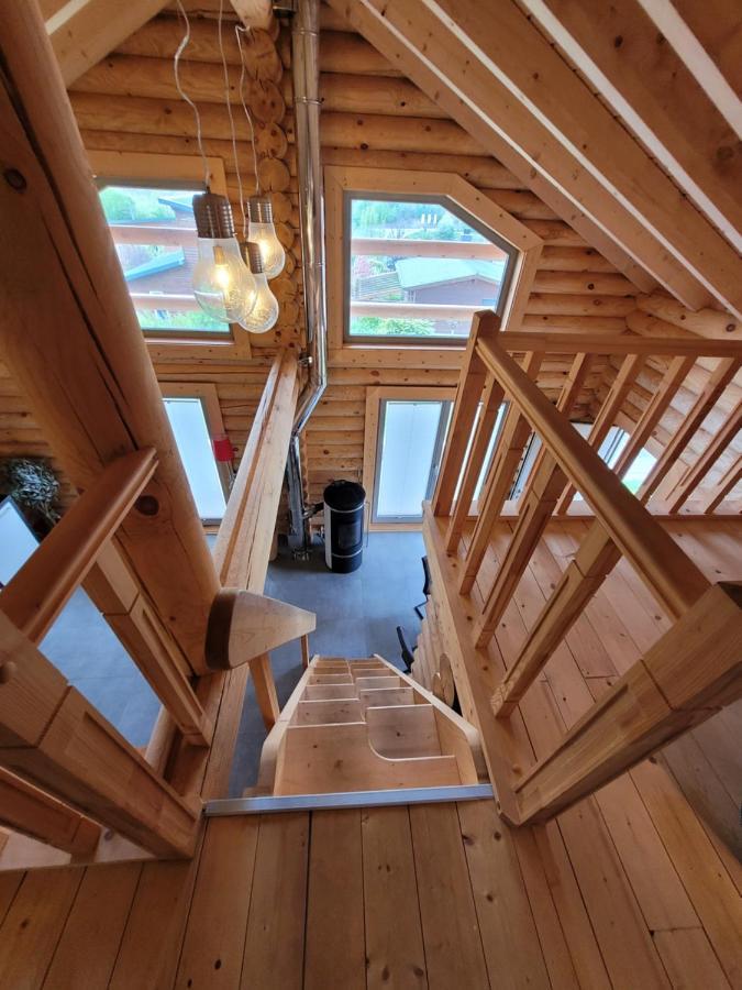 Vakantiehuis Blockhaus Waldsee 8